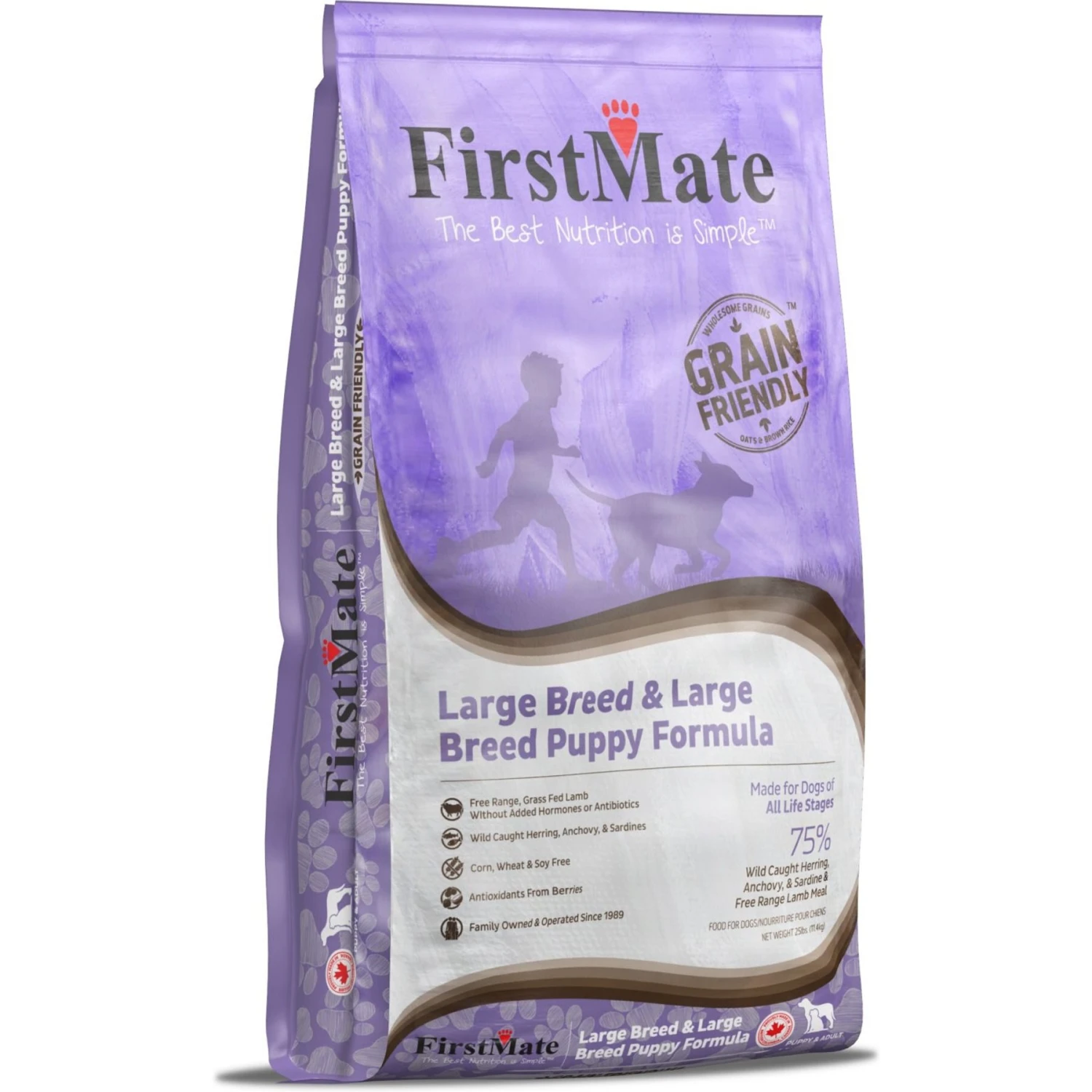Firstmate Large Breed Puppy Formula Dry Dog Food, 25-lb Bag 4 Firstmate Large Breed Puppy Formula Dry Dog Food, 25-lb Bag - Image 2