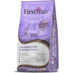 Firstmate Large Breed Puppy Formula Dry Dog Food, 25-lb Bag 10 Firstmate Large Breed Puppy Formula Dry Dog Food, 25-lb Bag -Blue Buffalo || ROYAL CANIN || Wellness Sales 680678 PT2. AC SS1800 V1666297009