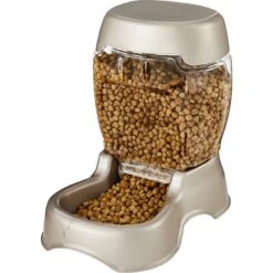 Petmate Pearl Pet Cafe Gravity Refill Dog & Cat Feeder 7 Petmate Pearl Pet Cafe Gravity Refill Dog & Cat Feeder -Blue Buffalo || ROYAL CANIN || Wellness Sales 68466 PT7. AC SS1800 V1540302790