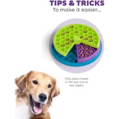 Outward Hound Lickin' Layers Interactive Puzzle Game & Slow Feeder, Multicolor, One-Size -Blue Buffalo || ROYAL CANIN || Wellness Sales 684974 PT3. AC SS1800 V1694286711