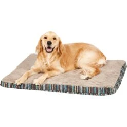 Petmate Antimicrobial Deluxe Orthopedic Pillow Dog Bed With Removable Cover -Blue Buffalo || ROYAL CANIN || Wellness Sales 68563 PT3. AC SS1800 V1566239889