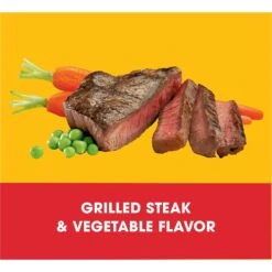 Pedigree Complete Nutrition Grilled Steak & Vegetable Flavor Dog Kibble Adult Dry Dog Food & Pedigree Chopped Ground Dinner Chicken With Beef Adult Canned Wet Dog Food Variety Pack -Blue Buffalo || ROYAL CANIN || Wellness Sales 688806 PT4. AC SS1800 V1668803169