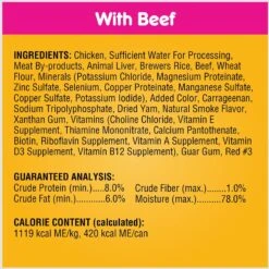 Pedigree Complete Nutrition Grilled Steak & Vegetable Flavor Dog Kibble Adult Dry Dog Food & Pedigree Chopped Ground Dinner Chicken With Beef Adult Canned Wet Dog Food Variety Pack -Blue Buffalo || ROYAL CANIN || Wellness Sales 688806 PT7. AC SS1800 V1668803168