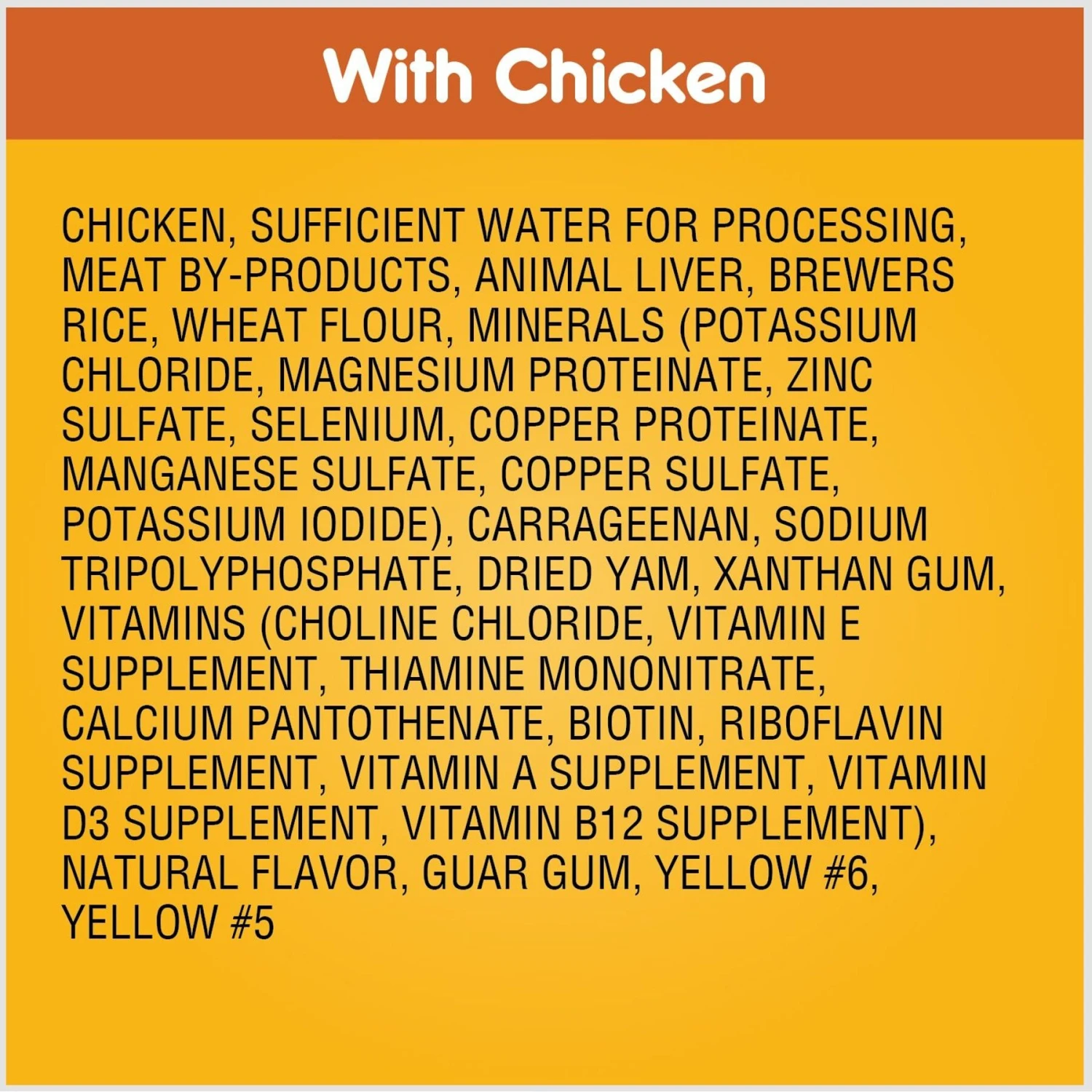 Pedigree Chopped Ground Dinner With Chicken Adult Canned Wet Dog Food & Pedigree Complete Nutrition Roasted Chicken, Rice & Vegetable Flavor Dog Kibble Adult Dry Dog Food 6 Pedigree Chopped Ground Dinner With Chicken Adult Canned Wet Dog Food & Pedigree Complete Nutrition Roasted Chicken, Rice & Vegetable Flavor Dog Kibble Adult Dry Dog Food - Image 4