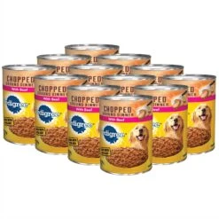 Pedigree Chopped Ground Dinner With Beef Adult Canned Wet Dog Food & Pedigree Complete Nutrition Grilled Steak & Vegetable Flavor Dog Kibble Adult Dry Dog Food -Blue Buffalo || ROYAL CANIN || Wellness Sales 688870 PT1. AC SS1800 V1668802742