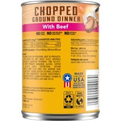 Pedigree Chopped Ground Dinner With Beef Adult Canned Wet Dog Food & Pedigree Complete Nutrition Grilled Steak & Vegetable Flavor Dog Kibble Adult Dry Dog Food -Blue Buffalo || ROYAL CANIN || Wellness Sales 688870 PT2. AC SS1800 V1668802742