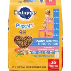 Pedigree Puppy Growth & Protection Chicken & Vegetable Flavor Dry Dog Food & Pedigree Chopped Ground Dinner With Chicken & Beef Puppy Canned Wet Dog Food -Blue Buffalo || ROYAL CANIN || Wellness Sales 688942 PT1. AC SS1800 V1668800890