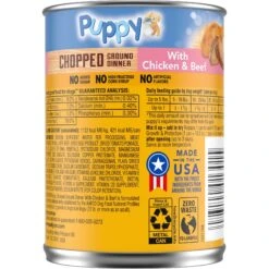 Pedigree Puppy Growth & Protection Chicken & Vegetable Flavor Dry Dog Food & Pedigree Chopped Ground Dinner With Chicken & Beef Puppy Canned Wet Dog Food -Blue Buffalo || ROYAL CANIN || Wellness Sales 688942 PT6. AC SS1800 V1668800882