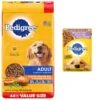 Pedigree Chopped Meaty Ground Dinner With Hearty Chicken Adult Wet Dog Food & Pedigree Complete Nutrition Roasted Chicken, Rice & Vegetable Flavor Dog Kibble Adult Dry Dog Food -Blue Buffalo || ROYAL CANIN || Wellness Sales 688958 MAIN. AC SS1800 V1668800833