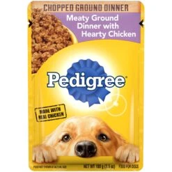 Pedigree Chopped Meaty Ground Dinner With Hearty Chicken Adult Wet Dog Food & Pedigree Complete Nutrition Roasted Chicken, Rice & Vegetable Flavor Dog Kibble Adult Dry Dog Food -Blue Buffalo || ROYAL CANIN || Wellness Sales 688958 PT1. AC SS1800 V1668800833