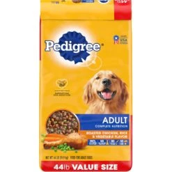 Pedigree Chopped Meaty Ground Dinner With Hearty Chicken Adult Wet Dog Food & Pedigree Complete Nutrition Roasted Chicken, Rice & Vegetable Flavor Dog Kibble Adult Dry Dog Food -Blue Buffalo || ROYAL CANIN || Wellness Sales 688958 PT5. AC SS1800 V1668800832