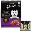 Cesar Simply Crafted Variety Pack Chicken & Chicken, Carrots & Green Beans Limited-Ingredient Adult Wet Dog Food Topper & Cesar Filet Mignon Flavor & Spring Vegetables Garnish Small Breed Dry Dog Food -Blue Buffalo || ROYAL CANIN || Wellness Sales 688966 MAIN. AC SS1800 V1668800833
