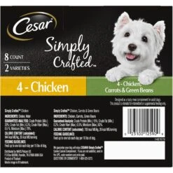 Cesar Simply Crafted Variety Pack Chicken & Chicken, Carrots & Green Beans Limited-Ingredient Adult Wet Dog Food Topper & Cesar Filet Mignon Flavor & Spring Vegetables Garnish Small Breed Dry Dog Food -Blue Buffalo || ROYAL CANIN || Wellness Sales 688966 PT2. AC SS1800 V1668800830