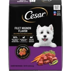 Cesar Simply Crafted Variety Pack Chicken & Chicken, Carrots & Green Beans Limited-Ingredient Adult Wet Dog Food Topper & Cesar Filet Mignon Flavor & Spring Vegetables Garnish Small Breed Dry Dog Food -Blue Buffalo || ROYAL CANIN || Wellness Sales 688966 PT5. AC SS1800 V1668800830