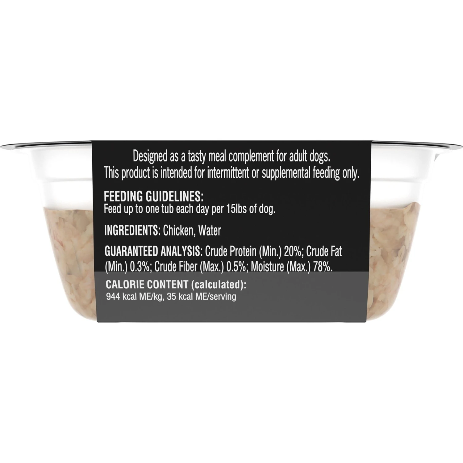 Cesar Simply Crafted Chicken Limited-Ingredient Wet Dog Food Topper & Cesar Rotisserie Chicken Flavor & Spring Vegetables Garnish Small Breed Dry Dog Food 5 Cesar Simply Crafted Chicken Limited-Ingredient Wet Dog Food Topper & Cesar Rotisserie Chicken Flavor & Spring Vegetables Garnish Small Breed Dry Dog Food - Image 3