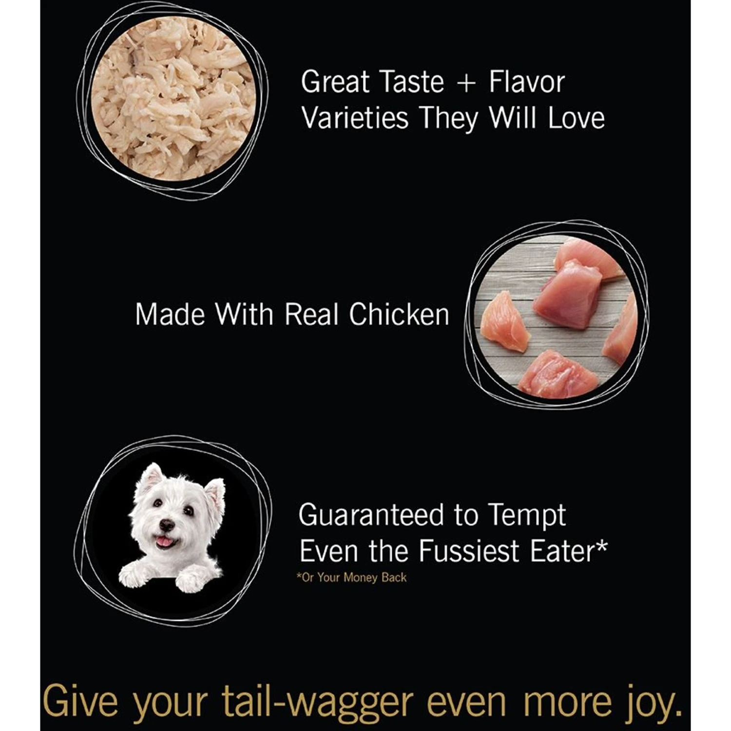 Cesar Simply Crafted Chicken Limited-Ingredient Wet Dog Food Topper & Cesar Rotisserie Chicken Flavor & Spring Vegetables Garnish Small Breed Dry Dog Food 7 Cesar Simply Crafted Chicken Limited-Ingredient Wet Dog Food Topper & Cesar Rotisserie Chicken Flavor & Spring Vegetables Garnish Small Breed Dry Dog Food - Image 5