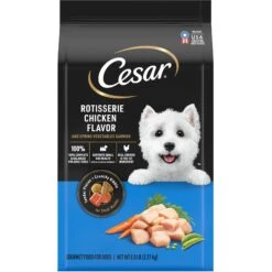 Cesar Simply Crafted Chicken Limited-Ingredient Wet Dog Food Topper & Cesar Rotisserie Chicken Flavor & Spring Vegetables Garnish Small Breed Dry Dog Food 16 Cesar Simply Crafted Chicken Limited-Ingredient Wet Dog Food Topper & Cesar Rotisserie Chicken Flavor & Spring Vegetables Garnish Small Breed Dry Dog Food -Blue Buffalo || ROYAL CANIN || Wellness Sales 689046 PT5. AC SS1800 V1668809782