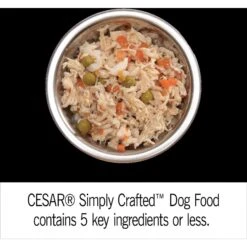 Cesar Simply Crafted Cuisine Complement Soft Wet Adult Dog Food Topper Variety Pack & Cesar Rotisserie Chicken Flavor & Spring Vegetables Garnish Small Breed Dry Dog Food 14 Cesar Simply Crafted Cuisine Complement Soft Wet Adult Dog Food Topper Variety Pack & Cesar Rotisserie Chicken Flavor & Spring Vegetables Garnish Small Breed Dry Dog Food -Blue Buffalo || ROYAL CANIN || Wellness Sales 689054 PT3. AC SS1800 V1668809777