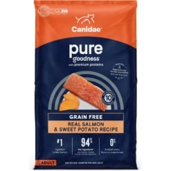 CANIDAE Grain-Free PURE Limited Ingredient Salmon & Sweet Potato Recipe Dry Dog Food