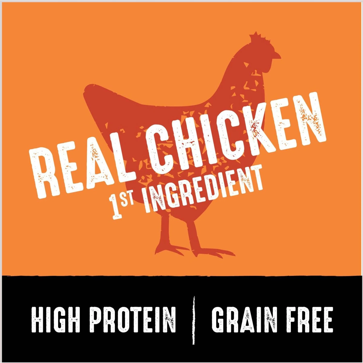 Crave High Protein Chicken Adult Grain-Free Dry Dog Food 5 Crave High Protein Chicken Adult Grain-Free Dry Dog Food - Image 3