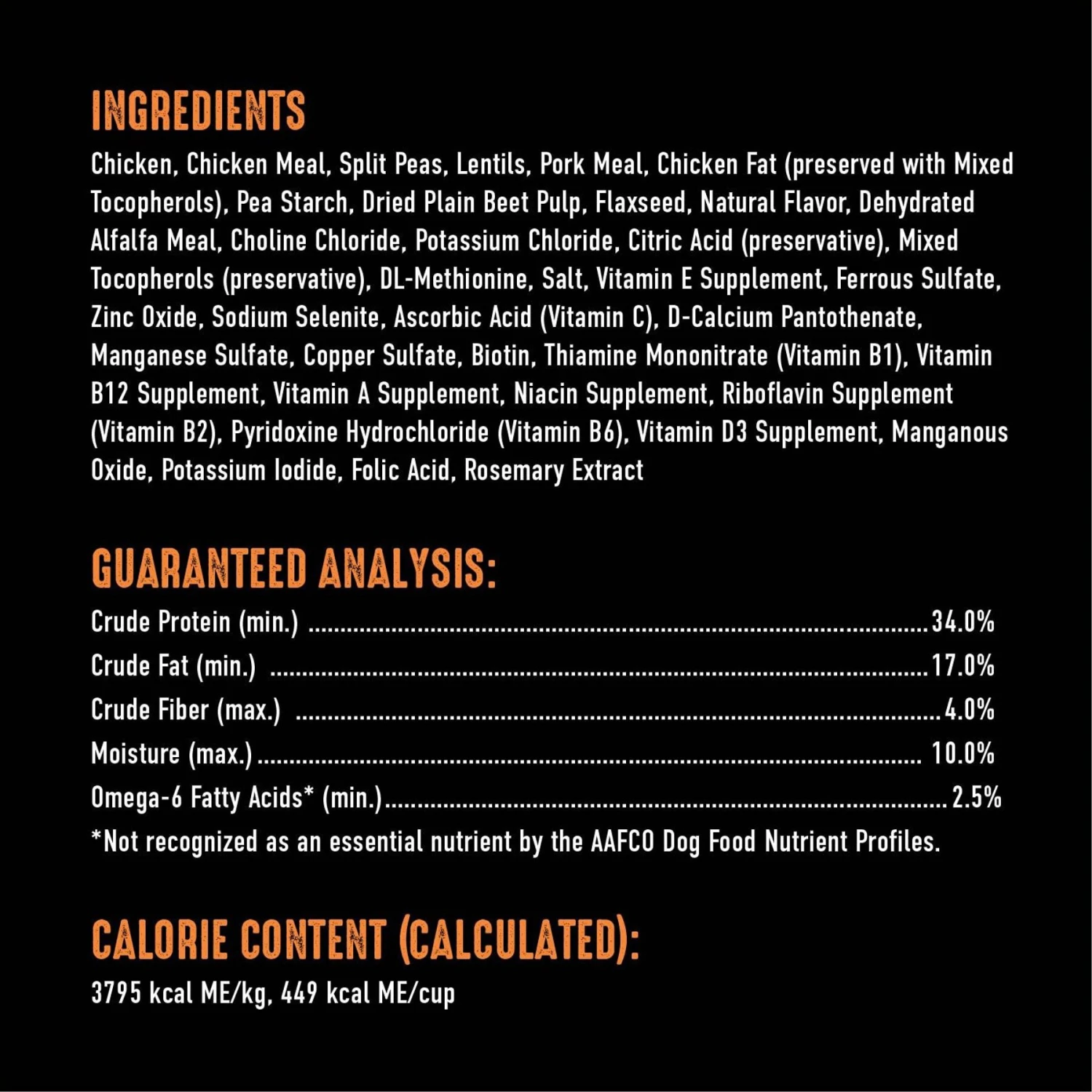 Crave High Protein Chicken Adult Grain-Free Dry Dog Food 9 Crave High Protein Chicken Adult Grain-Free Dry Dog Food - Image 7