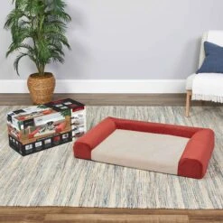 MidWest Signature QuietTime Memory Foam Dog & Cat Bed Sofa -Blue Buffalo || ROYAL CANIN || Wellness Sales 690958 PT4. AC SS1800 V1667342780