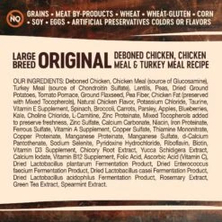 Wellness CORE Grain-Free Large Breed Chicken & Turkey Recipe Natural Dry Dog Food 14 Wellness CORE Grain-Free Large Breed Chicken & Turkey Recipe Natural Dry Dog Food -Blue Buffalo || ROYAL CANIN || Wellness Sales 69179 PT5. AC SS1800 V1605755209