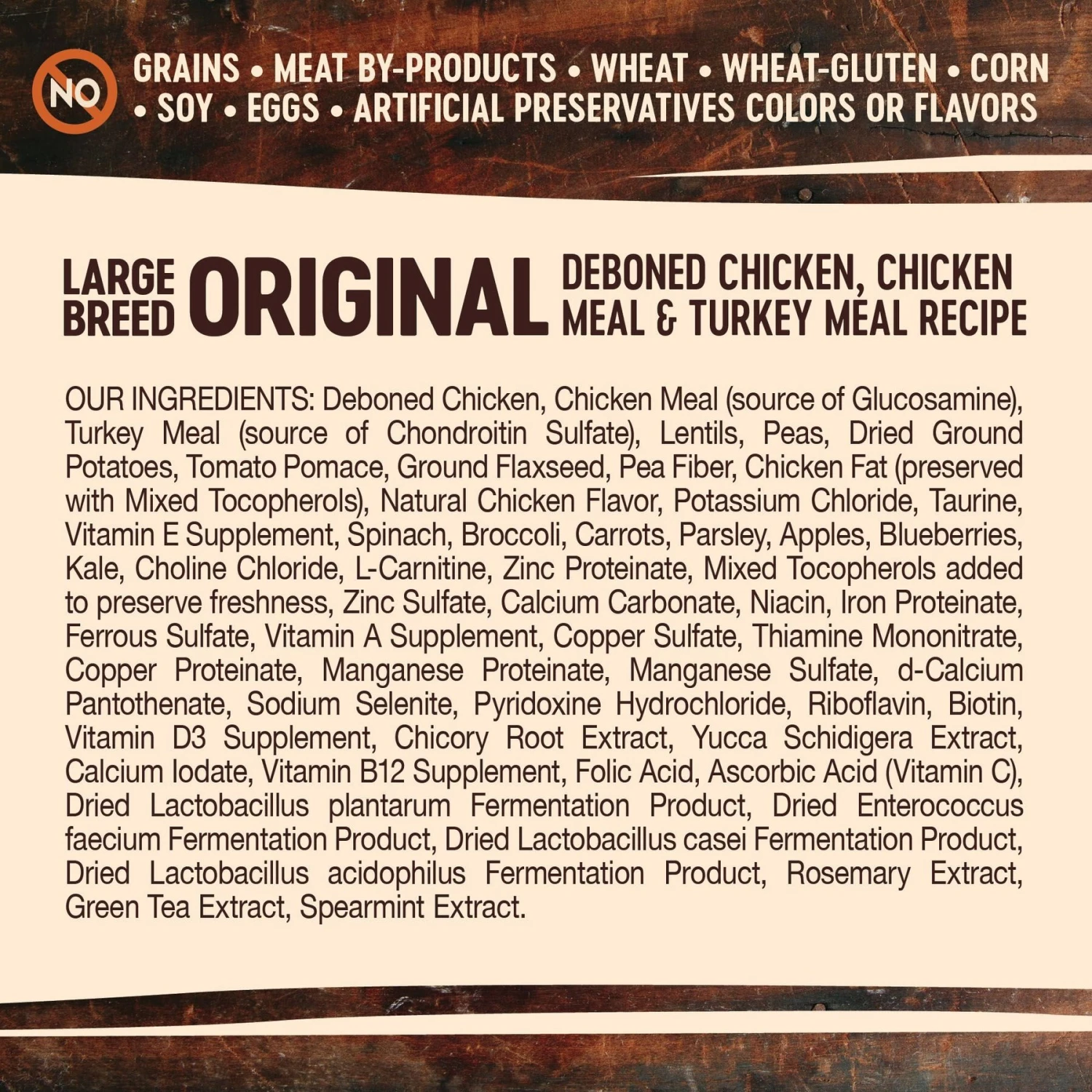 Wellness CORE Grain-Free Large Breed Chicken & Turkey Recipe Natural Dry Dog Food 8 Wellness CORE Grain-Free Large Breed Chicken & Turkey Recipe Natural Dry Dog Food - Image 6