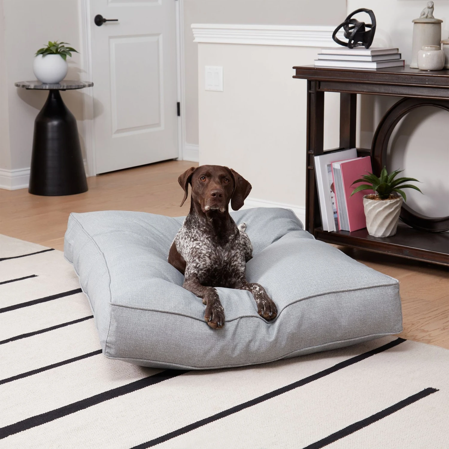 Happy Hounds Cooper Rectangle Indoor/Outdoor Dog Bed 3 Happy Hounds Cooper Rectangle Indoor/Outdoor Dog Bed