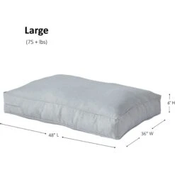 Happy Hounds Cooper Rectangle Indoor/Outdoor Dog Bed 19 Happy Hounds Cooper Rectangle Indoor/Outdoor Dog Bed -Blue Buffalo || ROYAL CANIN || Wellness Sales 691838 PT8. AC SS1800 V1700690060