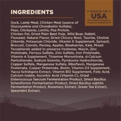 Wellness CORE Grain-Free Wild Game Duck, Lamb Meal, Boar & Rabbit Recipe Natural Dry Dog Food 15 Wellness CORE Grain-Free Wild Game Duck, Lamb Meal, Boar & Rabbit Recipe Natural Dry Dog Food -Blue Buffalo || ROYAL CANIN || Wellness Sales 69183 PT6. AC SS1800 V1606387310