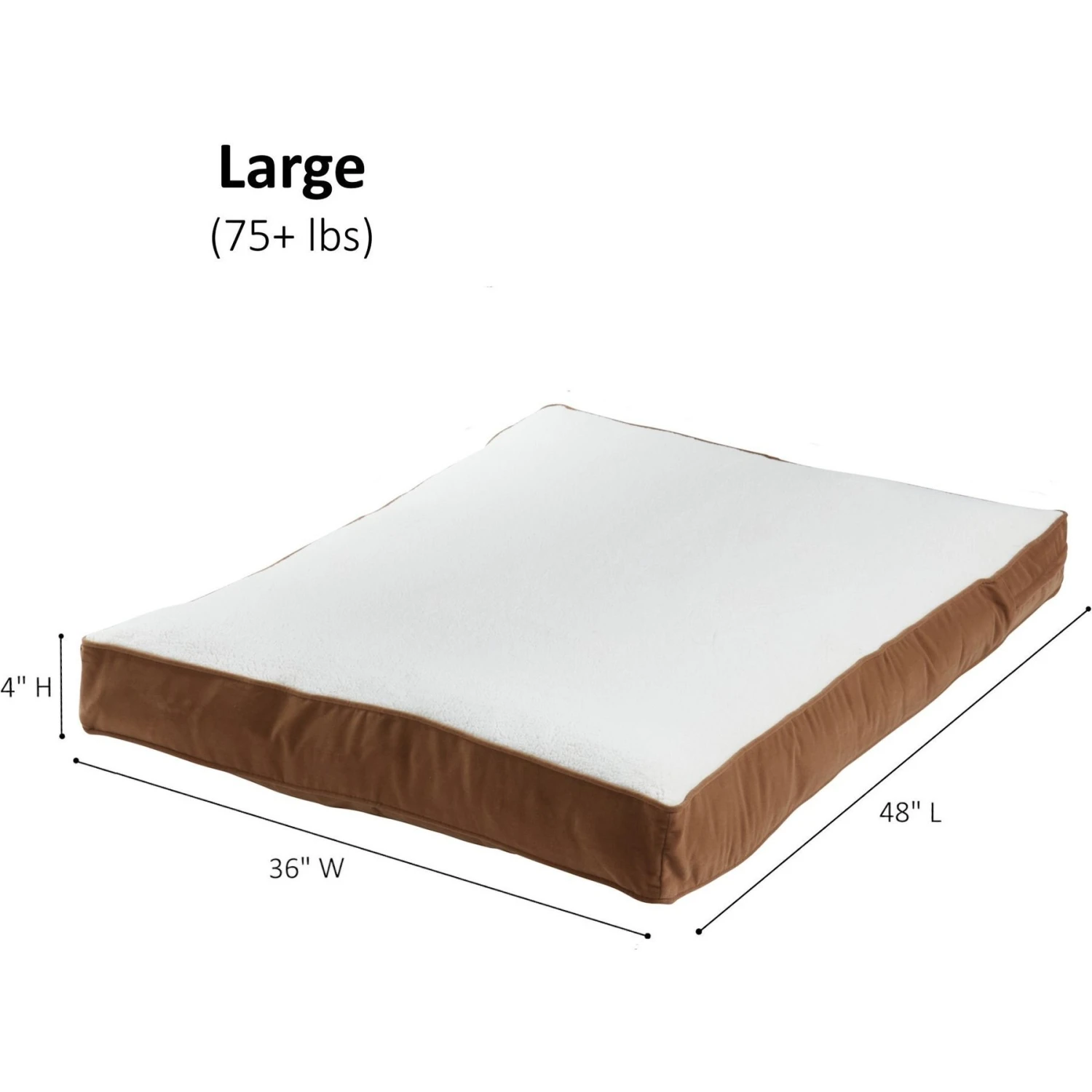 Happy Hounds Dolly Deluxe Supportive Cat & Dog Bed 8 Happy Hounds Dolly Deluxe Supportive Cat & Dog Bed - Image 6