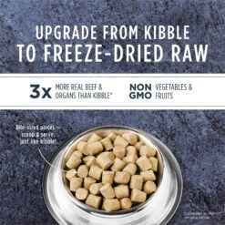 Instinct Freeze-Dried Raw Meals Real Beef Recipe Grain-Free Dog Food & Instinct Freeze-Dried Raw Boost Mixers Grain-Free Gut Health Recipe Dog Food Topper -Blue Buffalo || ROYAL CANIN || Wellness Sales 693526 PT4. AC SS1800 V1669122285