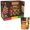 Instinct Freeze-Dried Raw Boost Mixers Grain-Free Gut Health Recipe Dog Food Topper & Instinct Healthy Cravings Grain-Free Cuts & Gravy Recipe Variety Pack Wet Dog Food Topper 2 Instinct Freeze-Dried Raw Boost Mixers Grain-Free Gut Health Recipe Dog Food Topper & Instinct Healthy Cravings Grain-Free Cuts & Gravy Recipe Variety Pack Wet Dog Food Topper -Blue Buffalo || ROYAL CANIN || Wellness Sales 693598 MAIN. AC SS1800 V1669125652