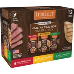 Instinct Freeze-Dried Raw Boost Mixers Grain-Free Gut Health Recipe Dog Food Topper & Instinct Healthy Cravings Grain-Free Cuts & Gravy Recipe Variety Pack Wet Dog Food Topper 16 Instinct Freeze-Dried Raw Boost Mixers Grain-Free Gut Health Recipe Dog Food Topper & Instinct Healthy Cravings Grain-Free Cuts & Gravy Recipe Variety Pack Wet Dog Food Topper -Blue Buffalo || ROYAL CANIN || Wellness Sales 693598 PT5. AC SS1800 V1669121526