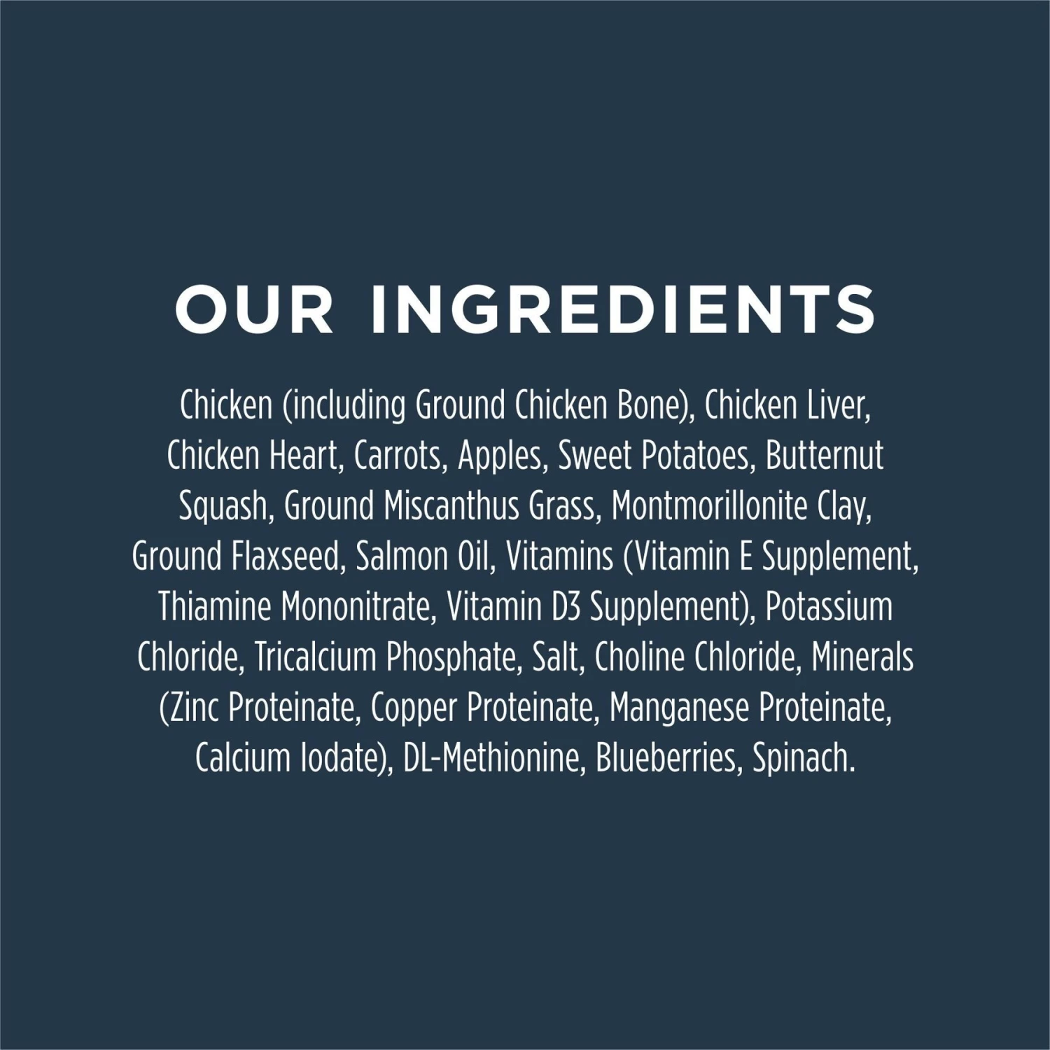 Instinct Frozen Raw Patties Grain-Free Cage-Free Chicken Recipe Dog Food 9 Instinct Frozen Raw Patties Grain-Free Cage-Free Chicken Recipe Dog Food - Image 7