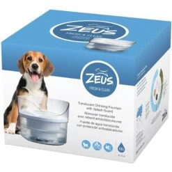 Zeus Fresh & Clear Splash Guard Dog Fountain -Blue Buffalo || ROYAL CANIN || Wellness Sales 694822 PT6. AC SS1800 V1667518212