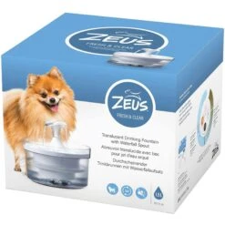 Zeus Fresh & Clear Waterfall Spout Dog Fountain -Blue Buffalo || ROYAL CANIN || Wellness Sales 694838 PT5. AC SS1800 V1667519233