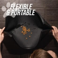 Leashboss Splash Tall Lip Dog Food Mat -Blue Buffalo || ROYAL CANIN || Wellness Sales 694926 PT6. AC SS1800 V1669907018