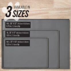 Leashboss Splash Tall Lip Dog Food Mat -Blue Buffalo || ROYAL CANIN || Wellness Sales 694926 PT7. AC SS1800 V1669906964