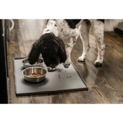 Leashboss Splash Tall Lip Dog Food Mat -Blue Buffalo || ROYAL CANIN || Wellness Sales 694926 PT8. AC SS1800 V1669908004