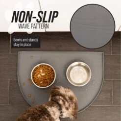 Leashboss Silicone Water Fountain Mat -Blue Buffalo || ROYAL CANIN || Wellness Sales 694990 PT4. AC SS1800 V1682456956