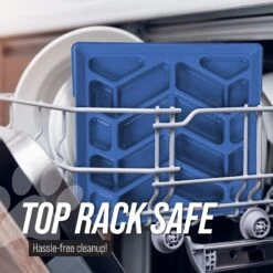 Leashboss Flat Face Slow Feeder Dog Bowl, Small/Medium -Blue Buffalo || ROYAL CANIN || Wellness Sales 695078 PT4. AC SS1800 V1701379390