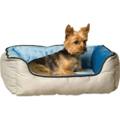 K&H Pet Products Self-Warming Two Tone Lounge Sleeper Bolster Cat & Dog Bed -Blue Buffalo || ROYAL CANIN || Wellness Sales 69562 PT6. AC SS1800 V1607148124