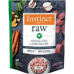 Instinct Frozen Raw Bites Grain-Free Cage-Free Chicken Recipe Dog Food + 2 Items -Blue Buffalo || ROYAL CANIN || Wellness Sales 696566 PT7. AC SS1800 V1668107060