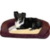 K&H Pet Products Deluxe Orthopedic Bolster Cat & Dog Bed -Blue Buffalo || ROYAL CANIN || Wellness Sales 69687 MAIN. AC SS1800 V1626393783