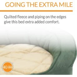 K&H Pet Products Deluxe Orthopedic Bolster Cat & Dog Bed -Blue Buffalo || ROYAL CANIN || Wellness Sales 69687 PT3. AC SS1800 V1626389218