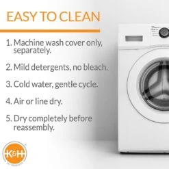 K&H Pet Products Deluxe Orthopedic Bolster Cat & Dog Bed -Blue Buffalo || ROYAL CANIN || Wellness Sales 69687 PT4. AC SS1800 V1626392832