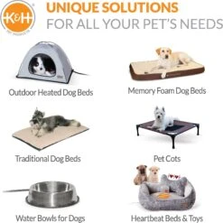 K&H Pet Products Deluxe Orthopedic Bolster Cat & Dog Bed -Blue Buffalo || ROYAL CANIN || Wellness Sales 69687 PT7. AC SS1800 V1626395888