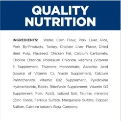 Hill's Prescription Diet G/d Aging Care Turkey Flavor Wet Senior Dog Food -Blue Buffalo || ROYAL CANIN || Wellness Sales 69757 PT7. AC SS1800 V1687986849
